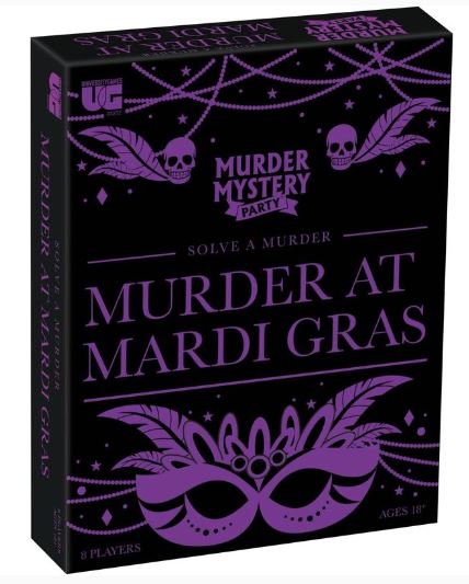 Mardi Gras Mystery