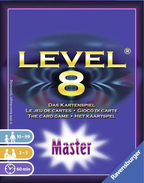 Level 8 Master Card Game
