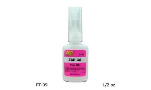 ZAP CA THIN CA 0.5 OZ