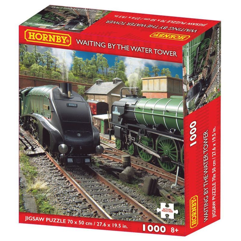 HOL331654 HORNBY WAITING BY THE WATER TOWER 1000 PIECE