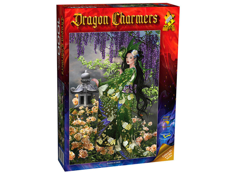 HOL773855 DRAGON CHARMERS QUEEN OF JADE 1000 PIECE