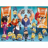 RB12915-7 GRU AND THE MINIONS 100 PIECE