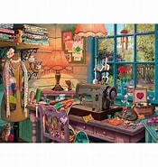 RB19892-4 THE SEWING SHED 1000 PIECE