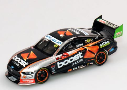 ACD43F21E BOOST MOBILE RACING #44 FORD MUSTANG GT 2021 REPCO SUPERCARS CHAMPIONSHIP SEASON JAMES COURTNEY 1:43RD
