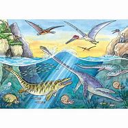 RB05128-1 DINOSAURS OF LAND AND SEA 2 X 24 PIECE