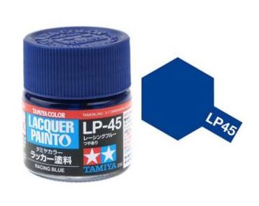 LP45 LACQUER RACING BLUE 10ML