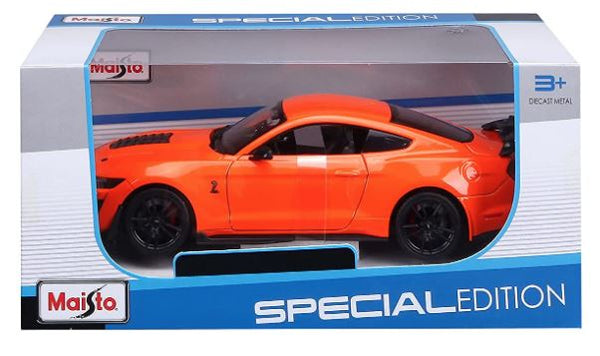 2020 FORD MUSTANG SHELBY GT-500 1:24TH