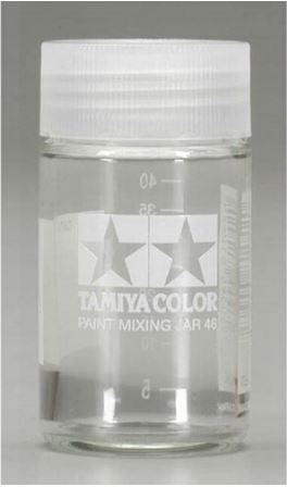 MIXING JAR 46 WITH MEASURE