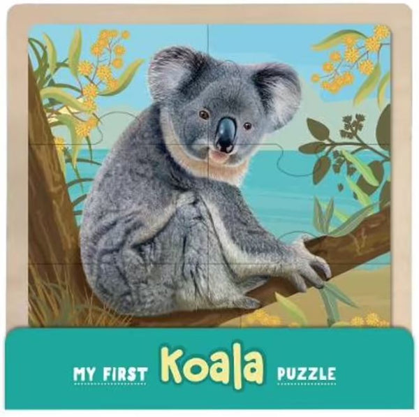 MY FIRST KOALA WOODEN PUZZLE