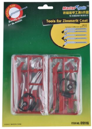 TOOLS FOR ZIMMERIT COAT