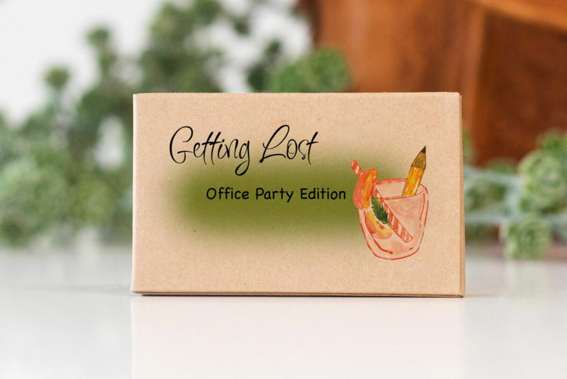 GETTING LOST OFFICE PARTY EDITION