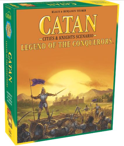 CATAN LEGEND CITIES AND KNIGHTS OF THE CONQUERORS