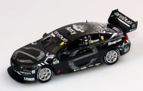 ACD43H21C EREBUS MOTORSPORT #9 HOLDEN ZB COMMODORE 2021 REPCO SUPERCARS CHAMPIONSHIP SEASON TEST LIVERY WILL BROWN 1:43RD