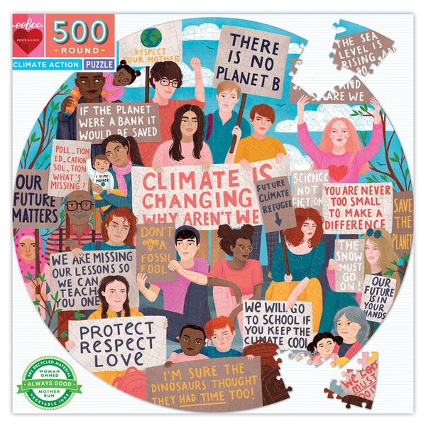 ROUND CLIMATE ACTION 500 PIECE
