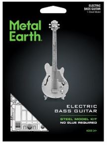 METAL EARTH ELECTRIC BASS GUITAR