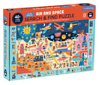SEARCH AND FIND AIR AND SPACE 64 PIECE