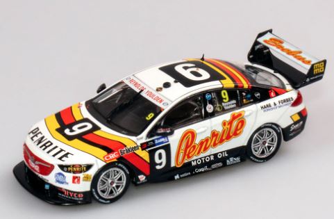 ACD43H18K EREBUS MOTORSPORT #9 HOLDEN ZB COMMODORE SUPERCAR 2018 RABBLE CLUB SANOWN 500 RETRO ROUND REYNOLDS/YOULDEN 1:43RD