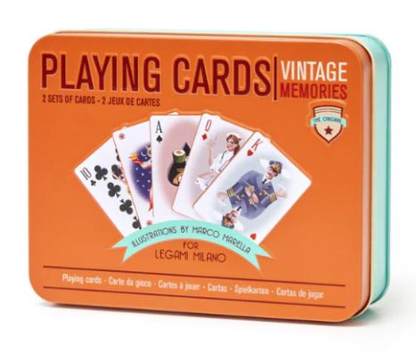 VINTAGE MEMORIES PLAYING CARDS
