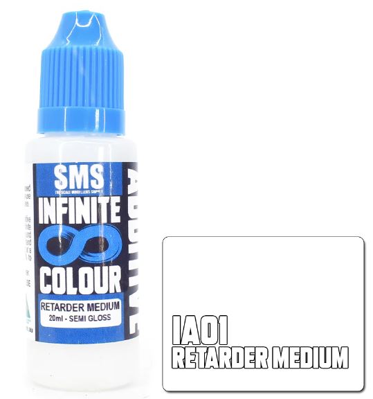 IA01 INFINITE WATER BASE RETARDER MEDIUM SEMI GLOSS 20ML