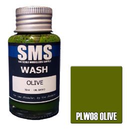 PLW08 WASH OLIVE 30ML