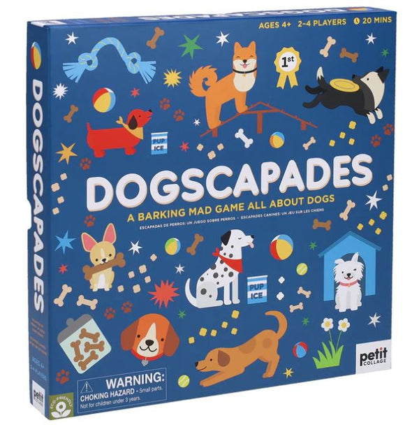 DOGSCAPADES A BARKING MAD GAME