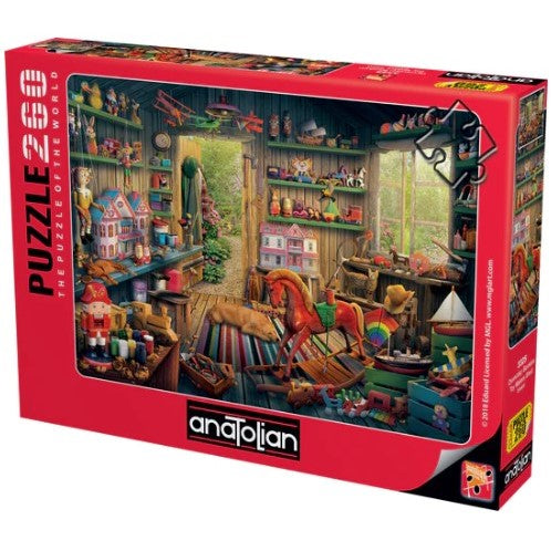 ANA3325 TOY MAKERS SHED 260 PIECE