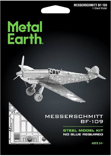 METAL EARTH MESSERSCHMITT BF-109