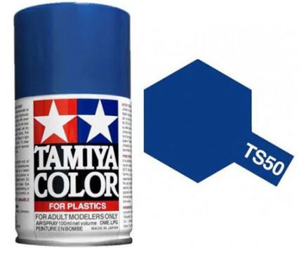 TS50 SPRAY MICA BLUE