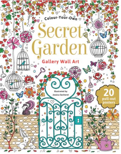 WALL ART - SECRET GARDEN