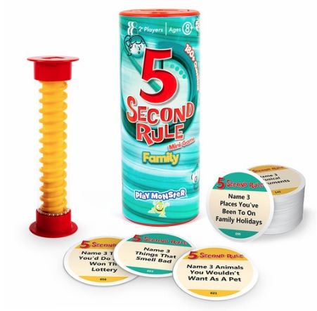 FIVE SECOND RULE MINI GAME FAMILY