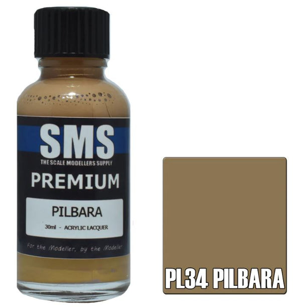 PL34 PREMIUM ACRYLIC LACQUER 30ML PILBRA