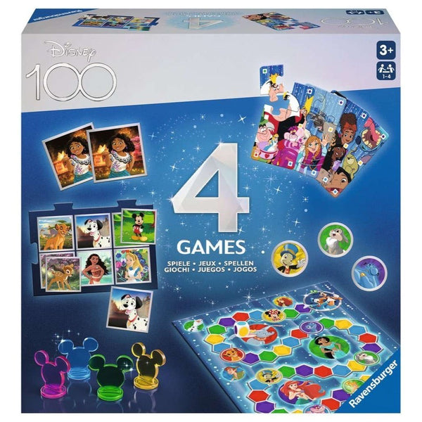 RB22341-1 DISNEY 100 YEAR SPECIAL  4  GAMES
