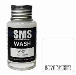 PLW05 WASH WHITE 30ML