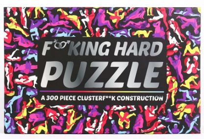 F CKING HARD PUZZLE 300 PIECE