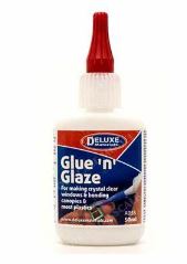 AD55 DELUXE MATERIALS GLUE N GLAZE