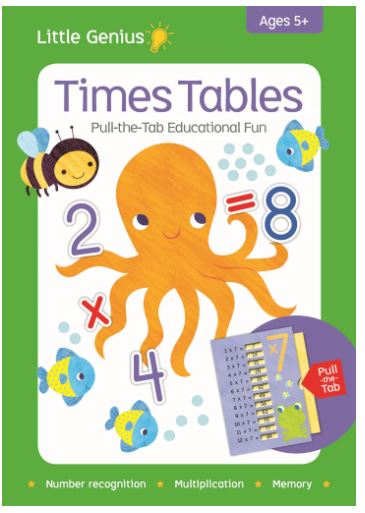 LITTLE GENIUS TIMES TABLES