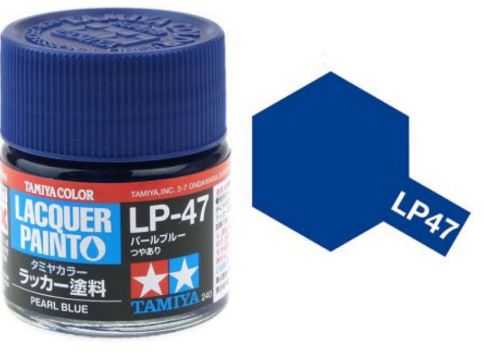 LP47 LACQUER PEARL BLUE 10ML