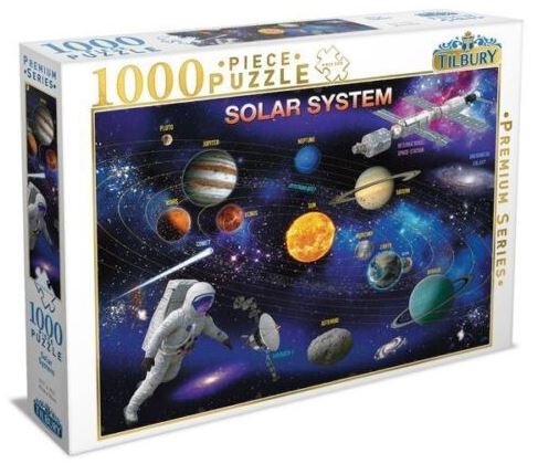 SOLAR SYSTEM 1000 PIECE