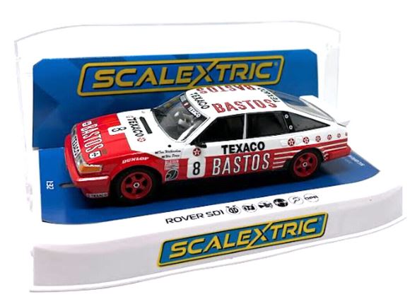 C4299 SCALEXTRIC ROVER VITESSE 1986 DONINGTON 500KMS PERCY AND WALKINSHAW