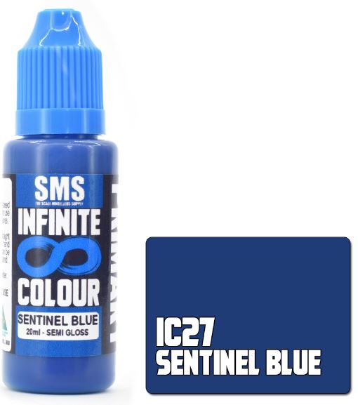 IC27 INFINITE WATER BASE SENTINEL BLUE SEMI GLOSS 20ML