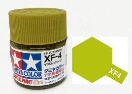 XF4 FLAT YELLOW GREEN 10ML
