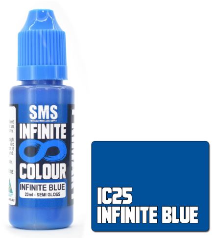 IC25 INFINITE WATER BASE INFINITE BLUE SEMI GLOSS 20ML