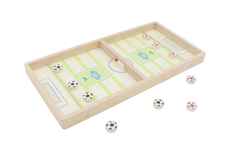 WOODEN FAST SLING FOOTBALL BOARD GAME