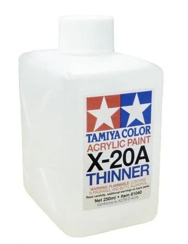 X20A THINNER 250ML