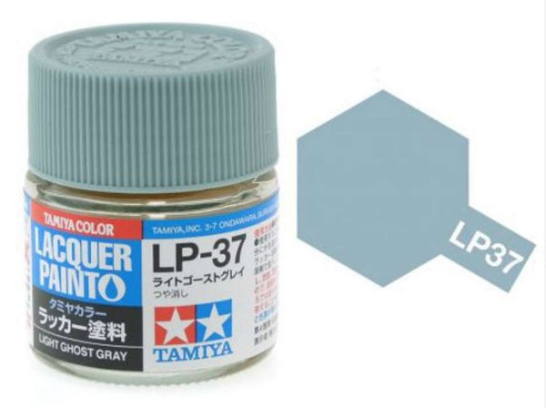 LP37 LACQUER LIGHT GHOST GREY 10ML
