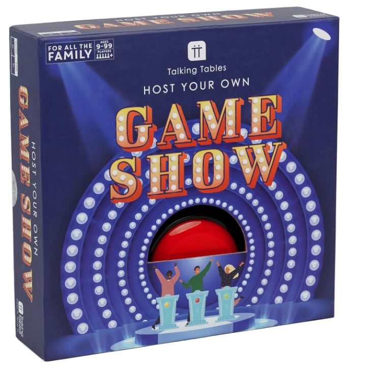 HOST YOUR OWN GAMESHOW