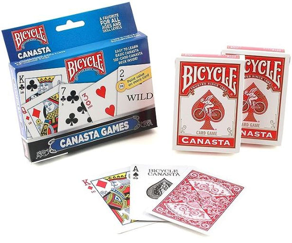 BICYCLE CANASTA CARDS