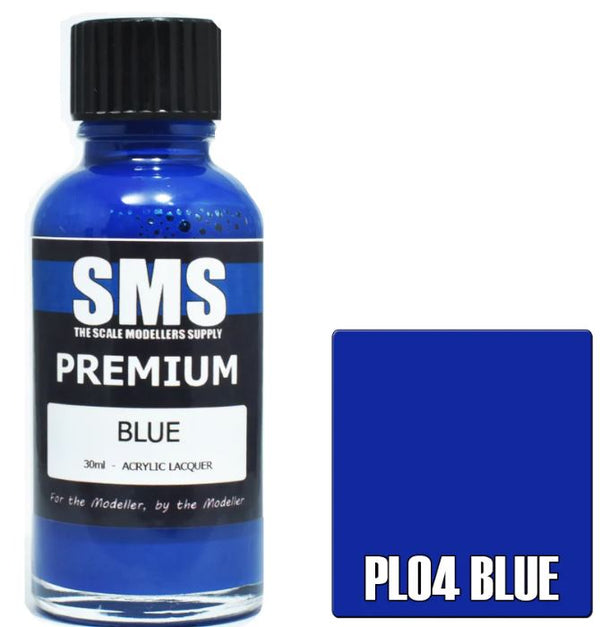PL04 PREMIUM ACRYLIC LACQUER 30ML BLUE