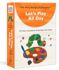 THE VERY HUNGRY CATERPILLAR LETS PLAY