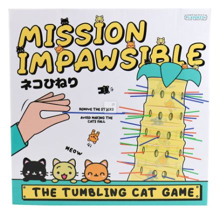 MISSION IMPAWSIBLE THE TUMBLING CAT GAME GAME